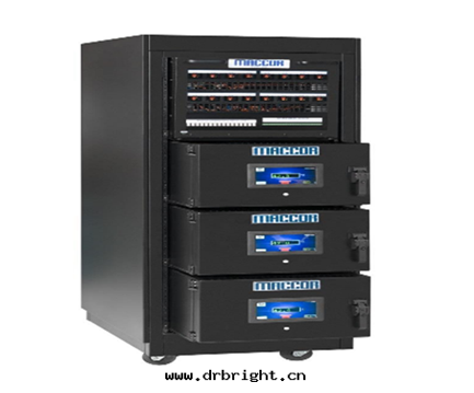 MACCOR高(gāo)精度庫侖效率測試設备