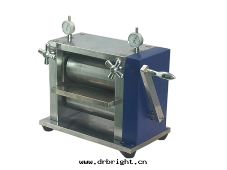 手動(dòng)立式对(duì)輥機(jī)实验(yàn)設備