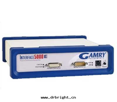 Gamry電(diàn)化(huà)學(xué)工作站Interface 5000E