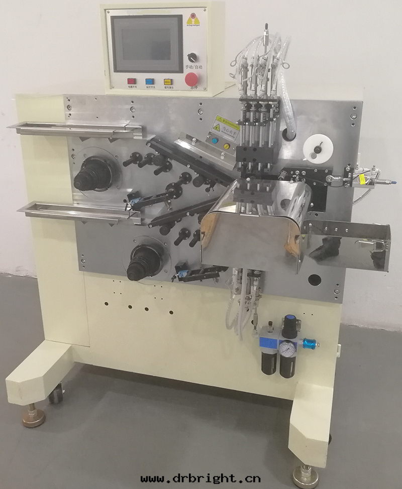  半自(zì)动圆柱(zhù)形卷(juǎn)繞機(jī) （GRS-BZD-18650)