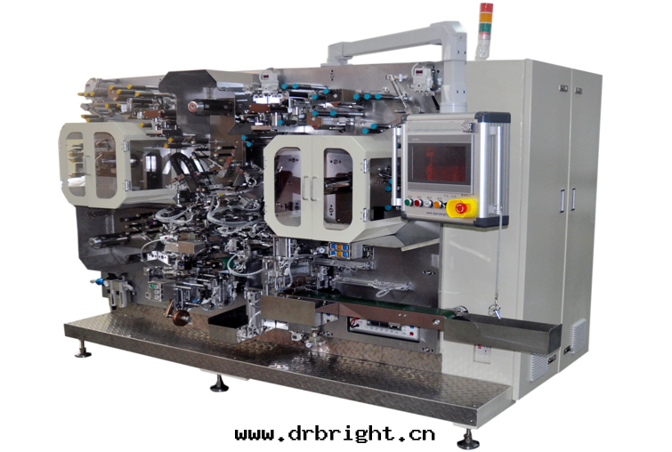  全(quán)自(zì)动双(shuāng)針(zhēn)方(fāng)形小聚合物(wù)卷(juǎn)繞機(jī)   GRS-SZD-60