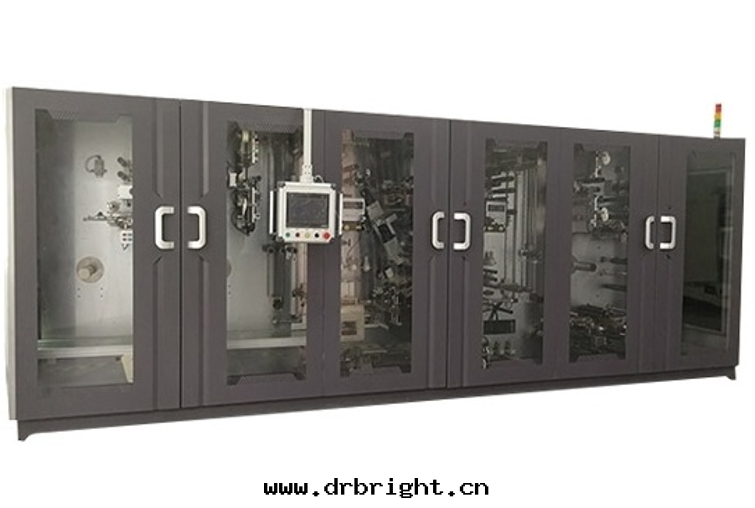  全(quán)自(zì)动三(sān)針(zhēn)方(fāng)形动力卷(juǎn)繞機(jī)   GRS-LPS-220