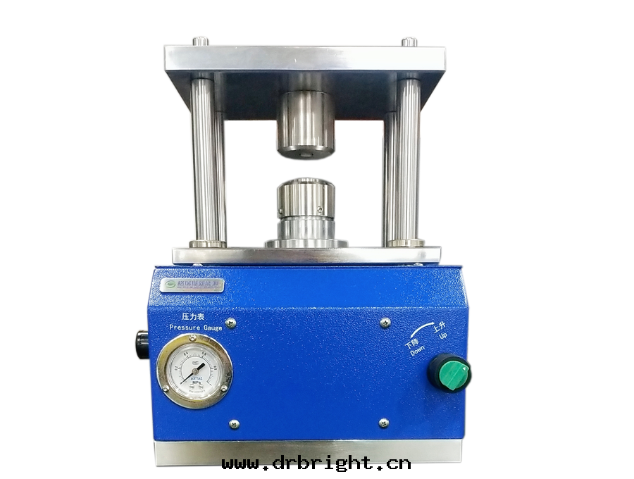 气(qì)動(dòng)纽扣(kòu)電(diàn)池封(fēng)裝(zhuāng)实验(yàn)設備