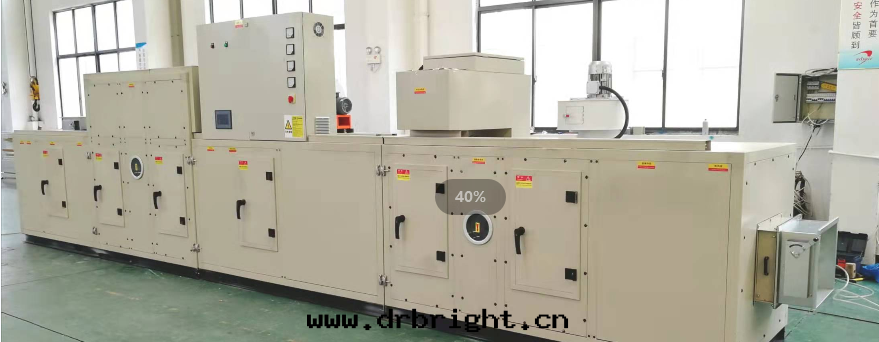 除湿(shī)機(jī)組及(jí)洁淨房現(xiàn)场(chǎng)施工图(tú)