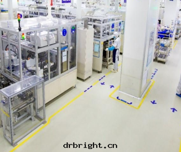 锂電(diàn)池行業淨化(huà)工程