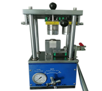 手動(dòng)圆(yuán)柱(zhù)電(diàn)池封(fēng)裝(zhuāng)機(jī)