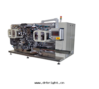 全(quán)自動(dòng)双(shuāng)針(zhēn)方(fāng)形小聚合物(wù)卷(juǎn)繞機(jī) GRS-SZD-60