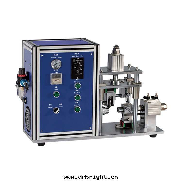 半自動(dòng)圆(yuán)柱(zhù)電(diàn)池滾槽機(jī)