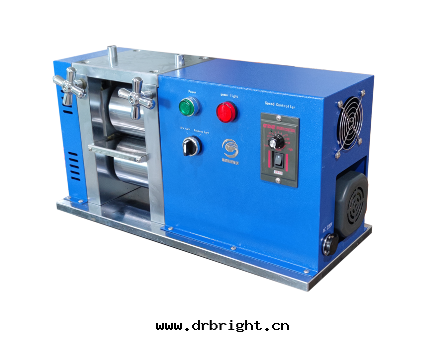 加热(rè)電(diàn)動(dòng)立式对(duì)輥機(jī)（宽(kuān)度(dù)：100mm）