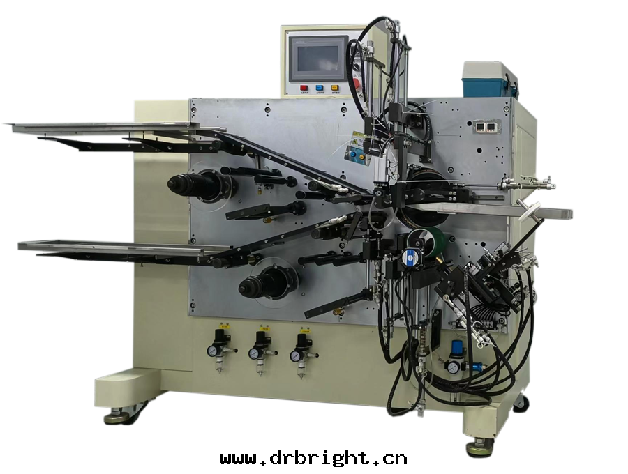 180方(fāng)型聚合物(wù)半自動(dòng)卷(juǎn)繞機(jī)GRS-BZD-180