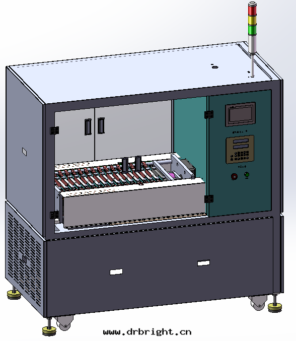 卧式热(rè)壓夾具化(huà)成(chéng)分(fēn)容櫃  32通(tòng)道(dào) 5V5A