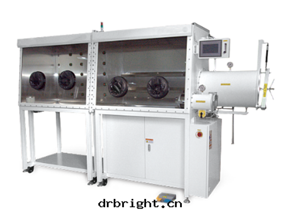   双(shuāng)面(miàn)四(sì)工位(wèi)手套(tào)箱GRS-2400