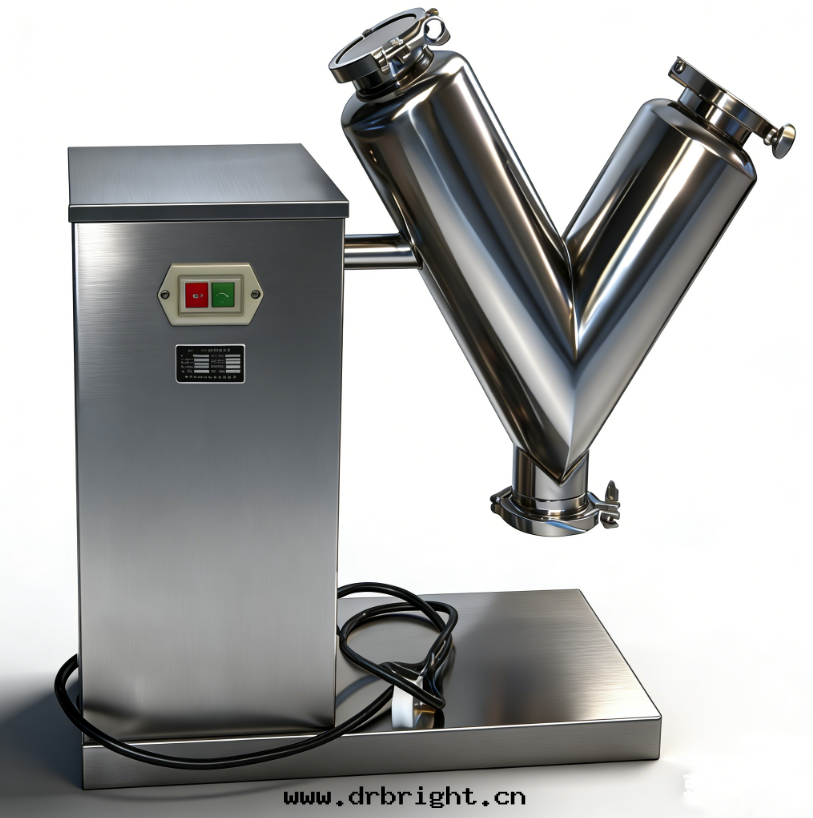  實(shí)验(yàn)小型V形混料機(jī)