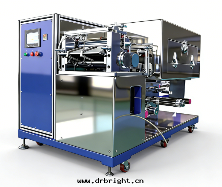   間(jiān)歇式實(shí)验(yàn)塗布(bù)機(jī)型号(hào)：GRS-SY300-1J