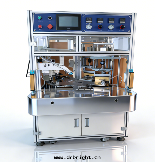 五(wǔ)工位(wèi)頂側封(fēng)機(jī)（转盤式）