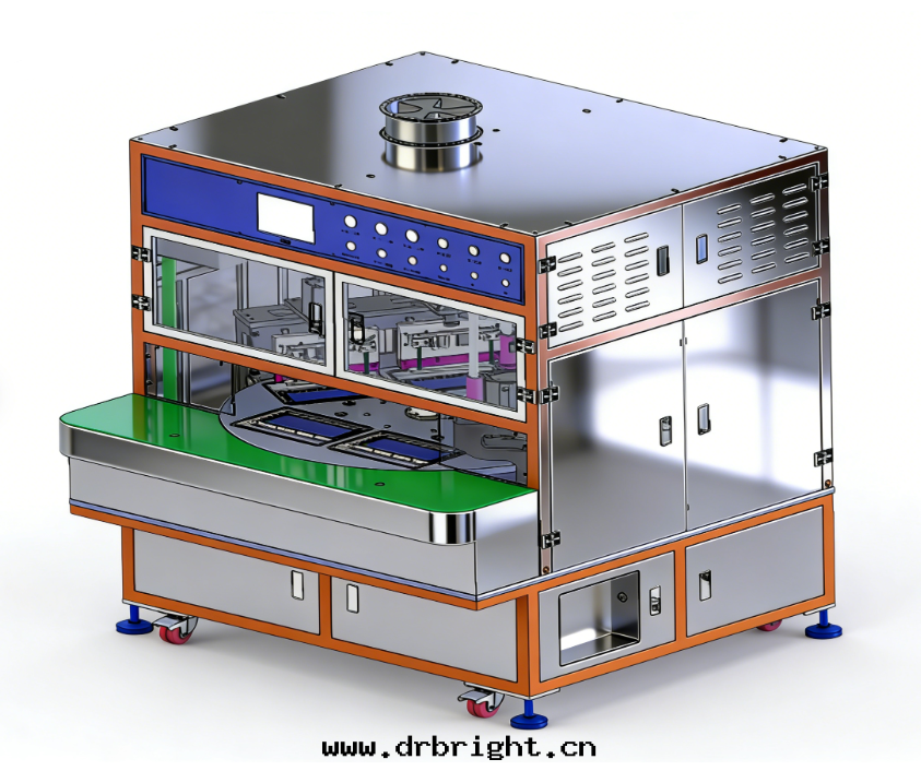 200L三(sān)工位(wèi)二(èr)封(fēng)機(jī)