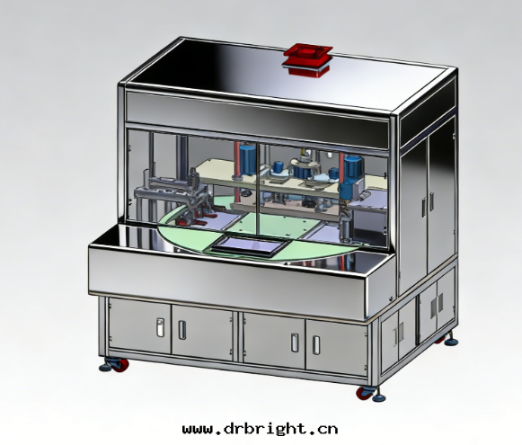 转盤式真(zhēn)空(kōng)封(fēng)口(kǒu)補封(fēng)切(qiè)邊(biān)機(jī)