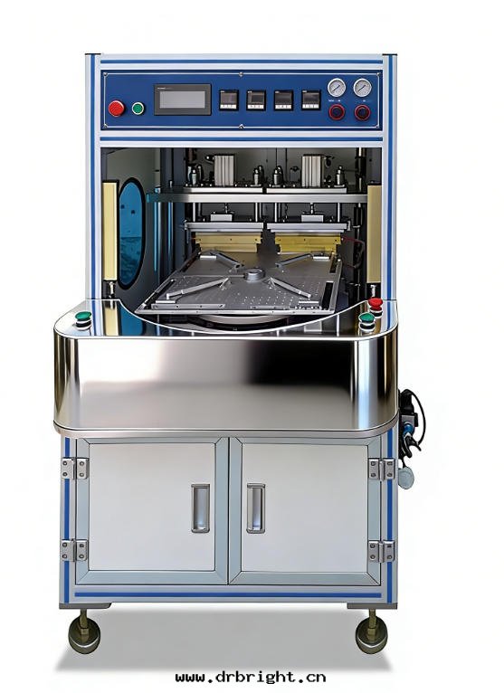 GRS-FZ200二(èr)次(cì)转盤式封(fēng)裝(zhuāng)機(jī)