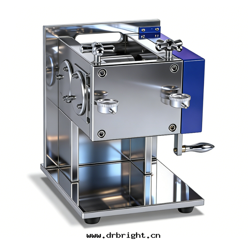 手動(dòng)卧式对(duì)輥機(jī)100mm