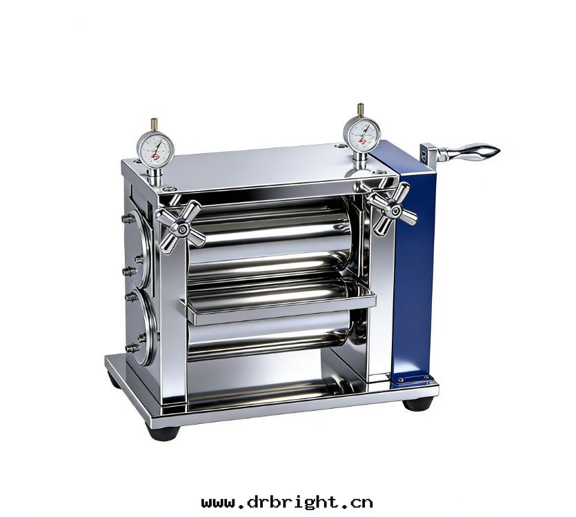 手動(dòng)立式对(duì)輥機(jī)100mm(宽(kuān)度(dù)可(kě)定(dìng)制）