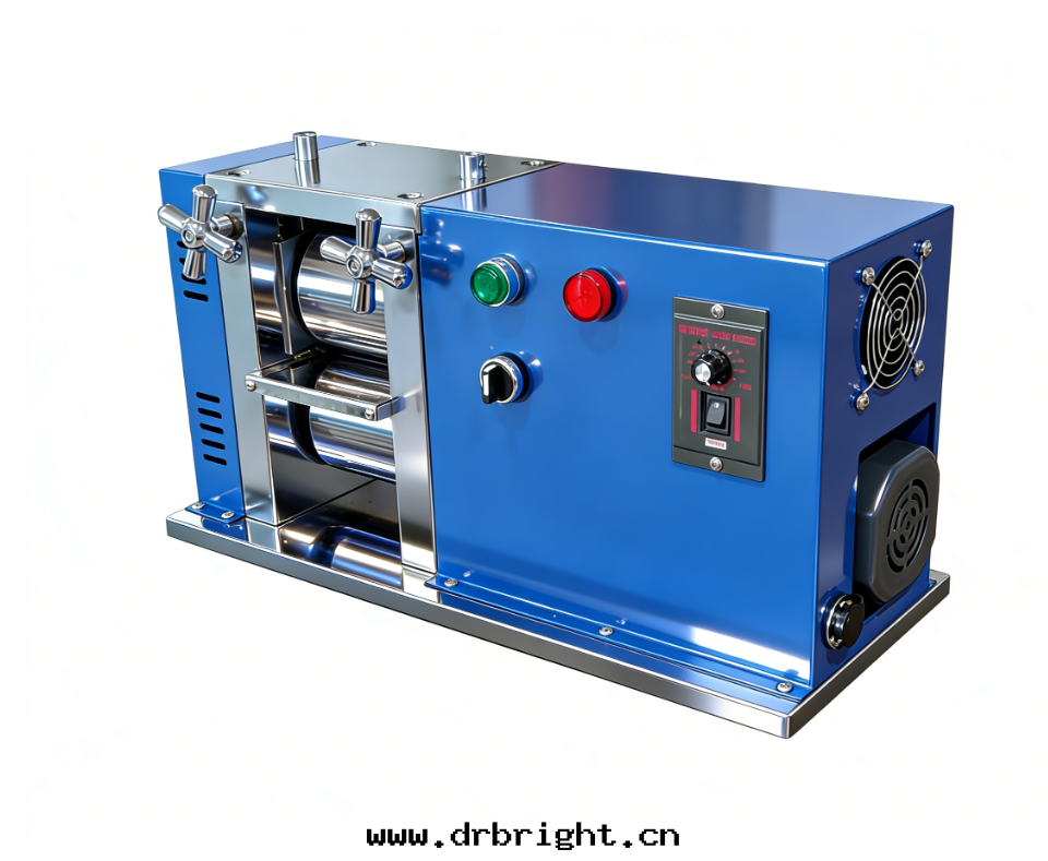 加热(rè)電(diàn)動(dòng)立式对(duì)輥機(jī)（宽(kuān)度(dù)：100mm）