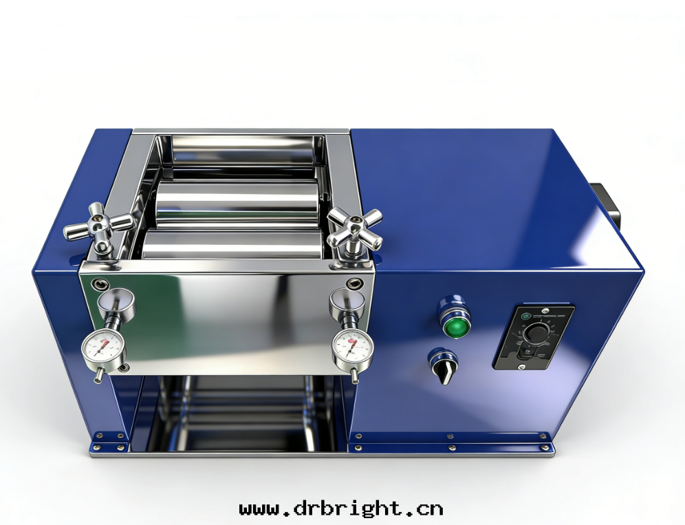 電(diàn)動(dòng)卧式对(duì)輥機(jī)GRS-DG200W