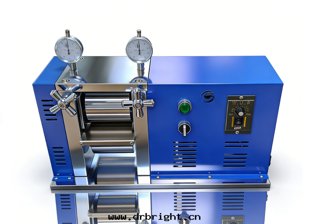 電(diàn)動(dòng)立式对(duì)輥機(jī)産品型号：GRS-DG300L