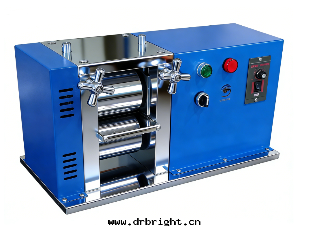 加热(rè)電(diàn)动立式对(duì)輥機(jī)（宽(kuān)度：400mm）