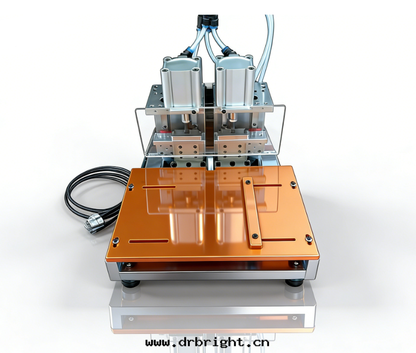 气(qì)動(dòng)极(jí)耳(ěr)裁切(qiè)機(jī)GRS-SQR400