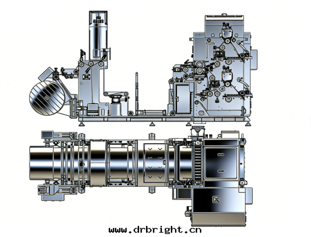 刀片式連(lián)续分(fēn)条(tiáo)機(jī)(带(dài)CCD視覺檢測系(xì)統)