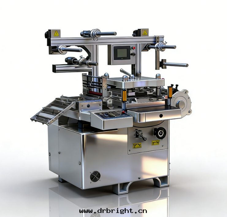 全(quán)自動(dòng)极(jí)片模切(qiè)機(jī)GRS-DMQ350