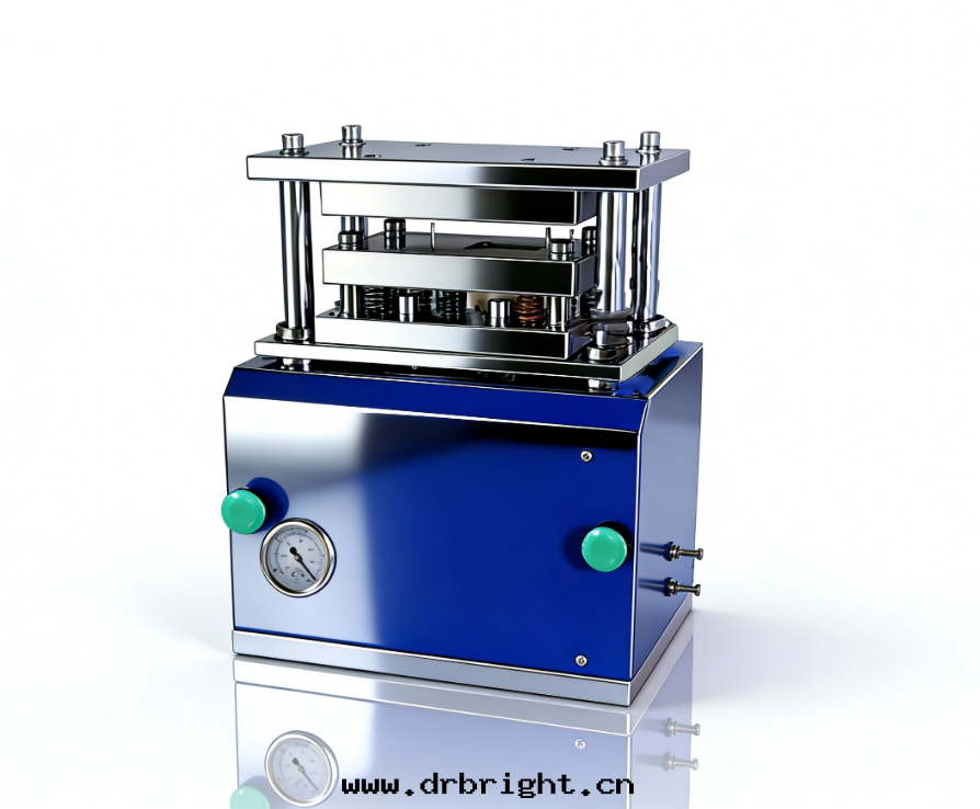 气(qì)動(dòng)鋁(lǚ)塑膜成(chéng)型機(jī)