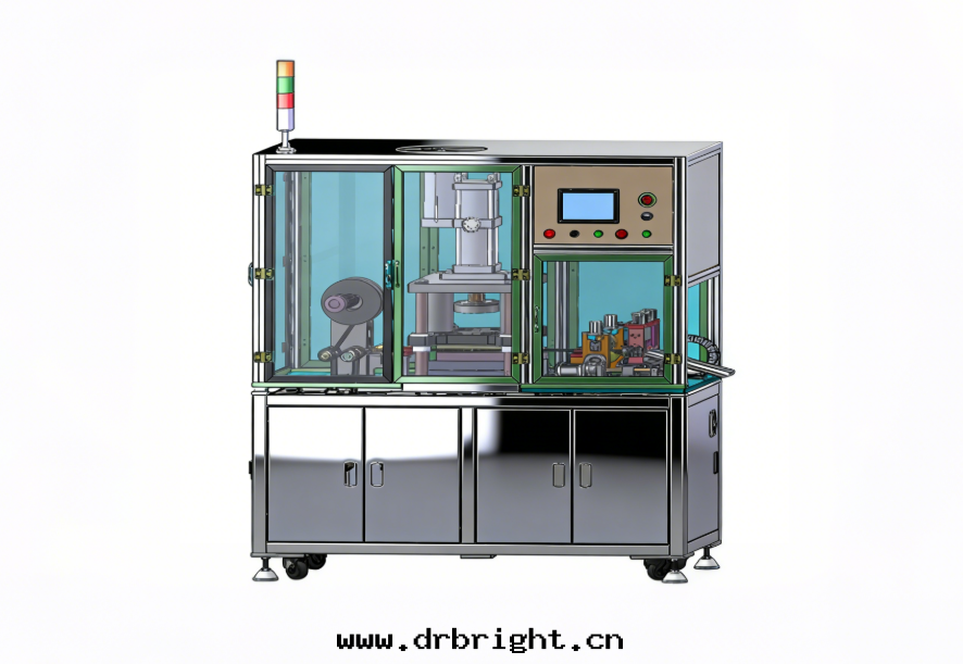 全(quán)自動(dòng)沖殼(ké)機(jī)GRS-CK-200）