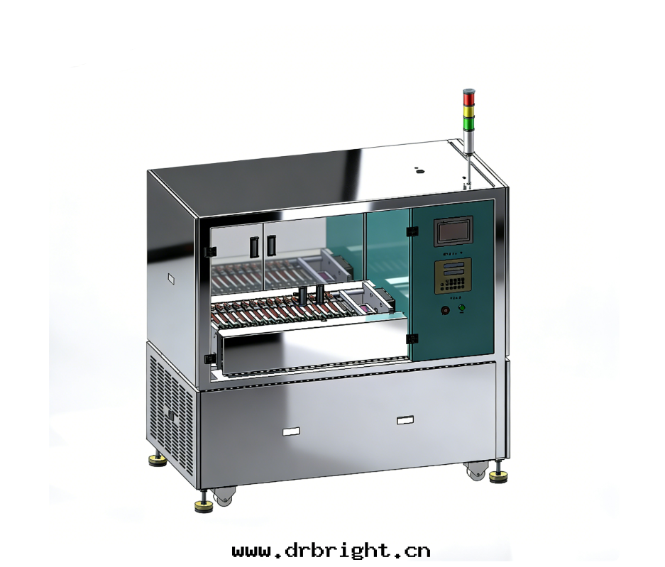 卧式热(rè)壓夾具化(huà)成(chéng)分(fēn)容櫃