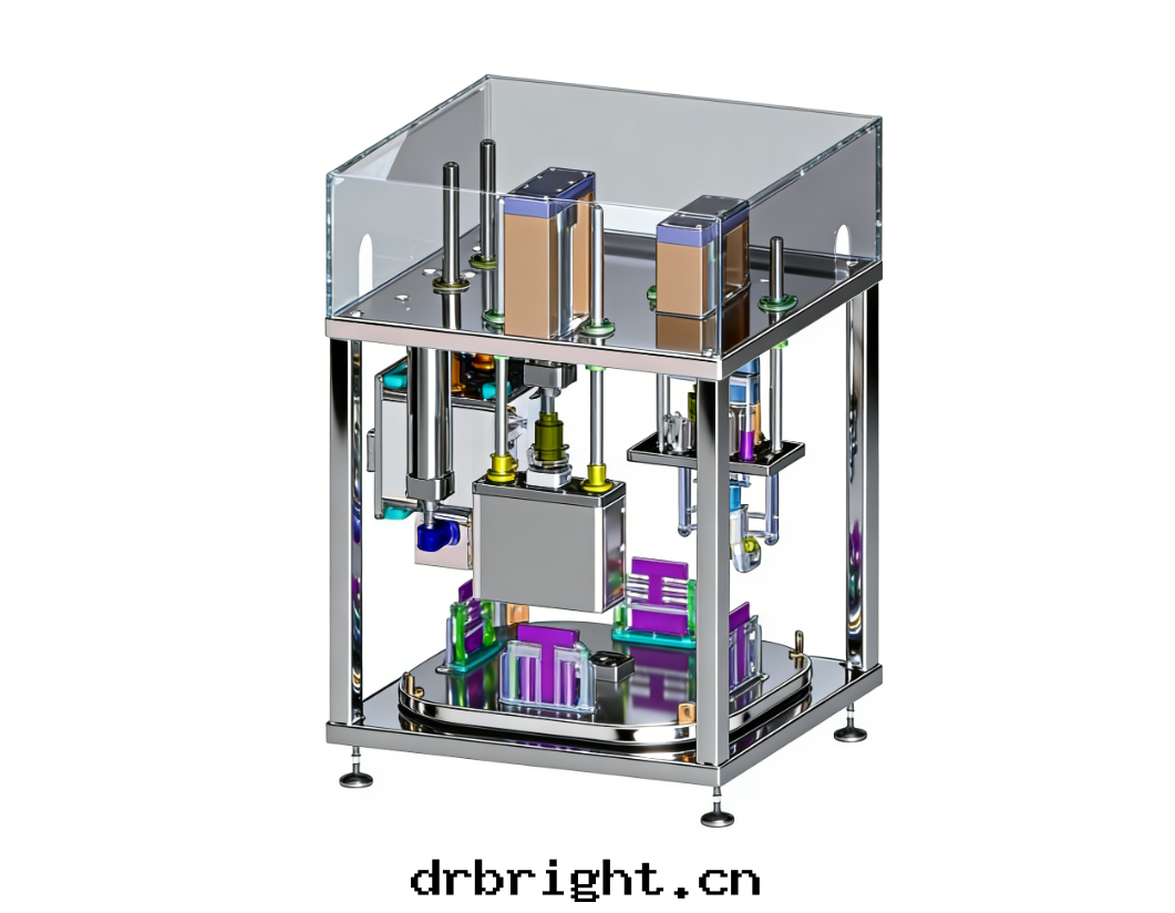 注液静(jìng)置封(fēng)口一(yī)體(tǐ)機(jī)