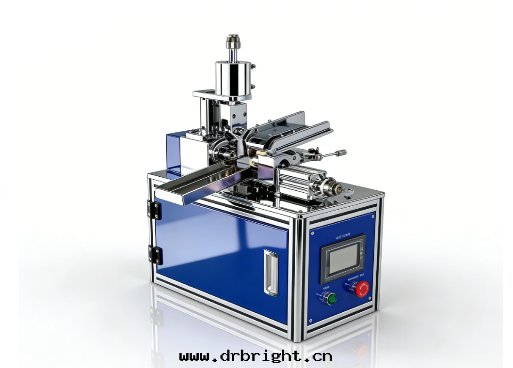 自(zì)动圆柱(zhù)電(diàn)池滾槽機(jī)