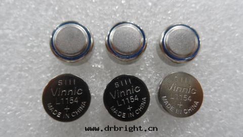 紐扣(kòu)電(diàn)池安(ān)全(quán)性(xìng)測試